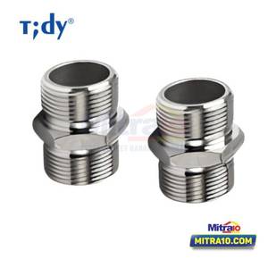 Tidy Double Nipple PF-050611-2 1/2" Kuning