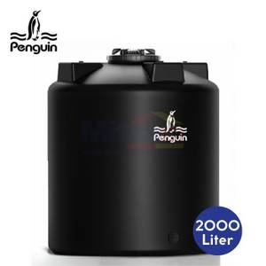 Penguin Tangki Air TB 200 2000 Liter Hitam Plastik (Pre Order)