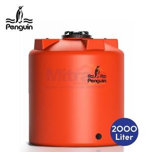 Penguin Tangki Air TB 200 2000 Liter Orange Plastik (Pre Order)