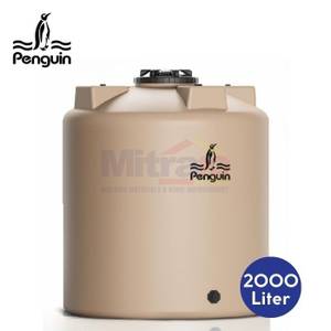 Penguin Tangki Air TB 200 2000 Liter Krem Plastik (Pre Order)