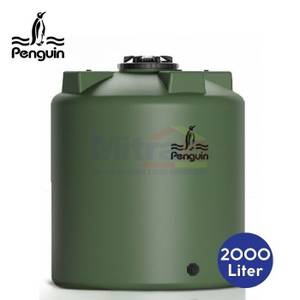 Penguin Tangki Air TB 200 2000 Liter Hijau Plastik (Pre Order)