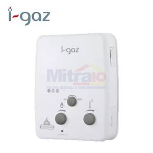 I-Gaz Water Heater ACJSYZ10-5A 5 Liter Putih