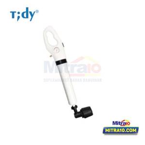 Tidy Pompa Kloset Anti Sumbat 6-8 Bar 12cm x 53cm x 9cm Putih