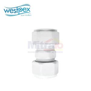 Wastpex Sambungan Pipa Nylon Sok Air S16 Putih