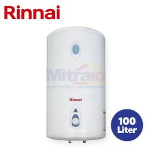 Rinnai Water Heater Listrik RES-EE4100V-W 100 Liter Putih Coating (Pre Order)