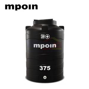 Mpoin Tangki Air Wave Series W375 375 Liter Hitam