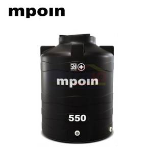 Mpoin Tangki Air Wave Series W550 550 Liter Hitam