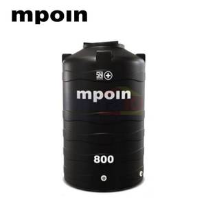 Mpoin Tangki Air Wave Series W800 750 Liter Hitam