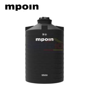 Mpoin Tangki Air Wave Series W5500 5500 Liter Hitam