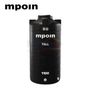 Mpoin Tangki Air Tall Wave Series TW1100 1100 Liter Hitam