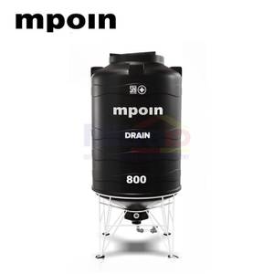 Mpoin Tangki Air Drain Series D800 750 Liter Hitam