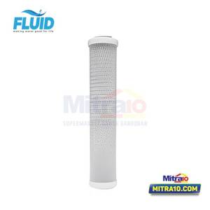 Fluid Kartrid Cto Isi Refil Filter Air 20 Inch Abu Abu