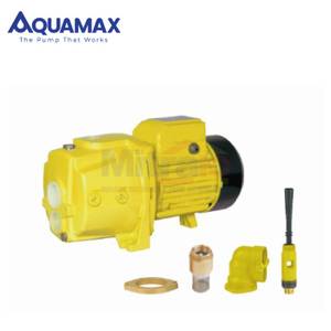 Aquamax Pompa Sumur Dalam L-AJDM 55 Stainless Kuning