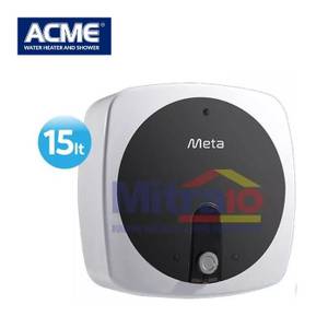 Acme Water Heater Listrik Meta DX-15 LED 15 Liter Putih