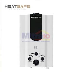 Heatsafe Water Heater Gas FB-1101 6 Liter Putih