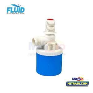 Fluid Pelampung Tangki Air Vertikal FV-1001 1/2 Inch 6cm x 8cm x 14cm Putih