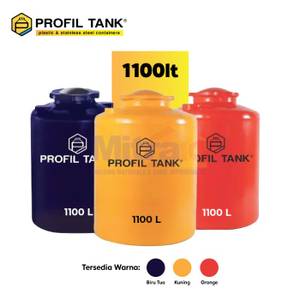 Profil Tangki Air TDA-1100LT Pro Series 1100 Liter 