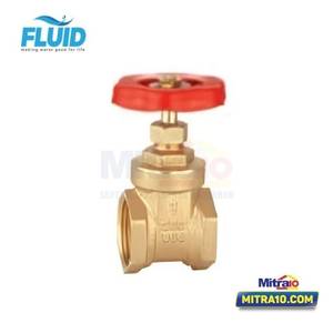 Fluid Gate Valves 1/2 INCH YL107 Kuning