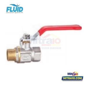Fluid Kuningan Katup Bola 1/2 Inch YL264