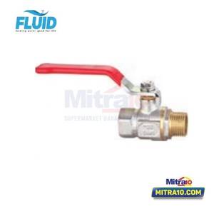 Fluid Gate Valves  3/4 INCH YL264 Kuning