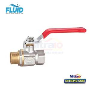 Fluid Katup Gerak YL264  1 Inch Chroome