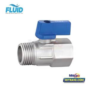 Fluid Katup Gerak  YL247 1/2 Inch Chroome