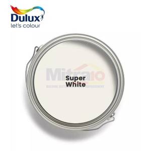 Dulux Catylac Cat Bagian Dalam Rumah Super White 44177 5 Kg