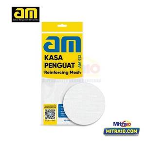 Am Kasa Serat Fiber Anti Bocor 612 10x10 Cm Putih