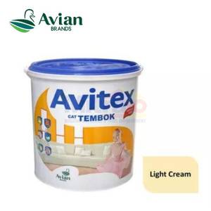 Avian Copolymer Cat Bagian Dalam Rumah 831-light Cream 5 Kg