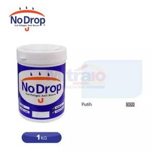 No Drop Cat Pelapis Anti Bocor 009 1 Kg Putih