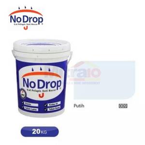 No Drop Cat Pelapis Anti Bocor 009 20 Kg Putih