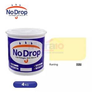 No Drop Cat Pelapis Anti Bocor 017 4 Kg Kuning