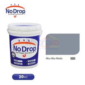 No Drop Cat Pelapis Anti Bocor 010 20 Kg Abu Muda