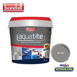 Aquatite Cat Pelapis Anti Bocor Abu-Abu 4 Kg