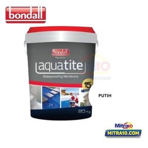 Aquatite Cat Pelapis Anti Bocor Putih 20 Kg