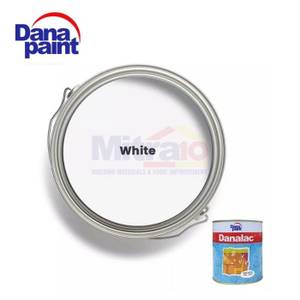 Danalac Cat Kayu Dan Besi 083-0001 White 0.9 Liter
