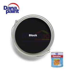 Danalac Cat Kayu Dan Besi 083-0020 Black 0.9 Liter