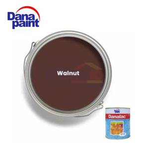 Danalac Cat Kayu Dan Besi 083-8756 Walnut 0.9 Liter Coklat