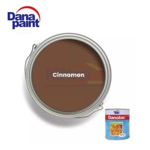 Danalac Cat Kayu Dan Besi 083-8212 Cinnamon 0.9 Liter