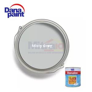 Danalac Cat Kayu Dan Besi 083-6693 Misty Grey 0.9 Liter