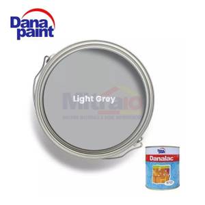 Danalac Cat Kayu Dan Besi 083-2626 Light Grey 0.9 Liter