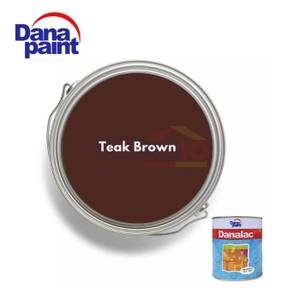Danalac Cat Kayu Dan Besi 083-8754 Teak Brown 0.9 Liter