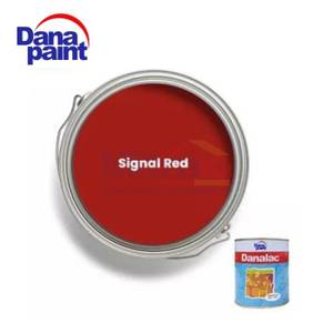 Danalac Cat Kayu Dan Besi 083-0013 Signal Red 0.9 Liter