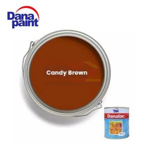 Danalac Cat Kayu Dan Besi 083-8723 Candy Brown 0.9 Liter