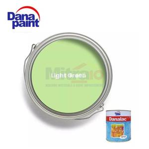 Danalac Cat Kayu Dan Besi 083-8349 Light Green 0.9 Liter