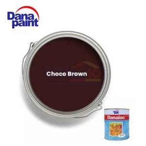 Danalac Cat Kayu Dan Besi 083-0009 Choco Brown 0.9 Liter