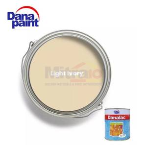 Danalac Cat Kayu Dan Besi 083-3108 Light Ivory 0.9 Liter