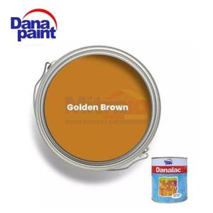 Danalac Cat Kayu Dan Besi 083-8722 Golden Brown 0.9 Liter