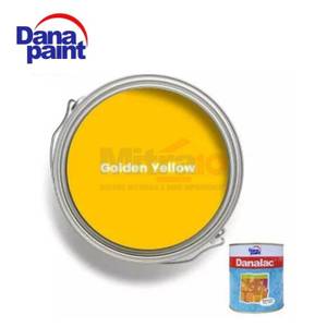 Danalac Cat Kayu Dan Besi 083-6512 Bright Yellow 0.9 Liter