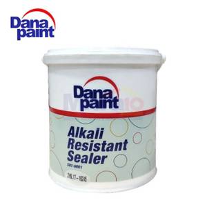 Danapaint Cat Dasar 591-0001 Alkali Resistant 2.5 Liter Putih
